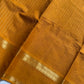 Zari Edition | Golden Yellow Kanchi Cotton Saree