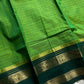 Kattam Edit – Green Chettinadu Cotton Saree