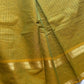 Zari Edition | Green Kanchi Cotton Saree