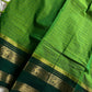 Kattam Edit – Green Chettinadu Cotton Saree