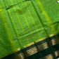 Kattam Edit – Green Chettinadu Cotton Saree