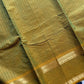 Zari Edition | Green Kanchi Cotton Saree