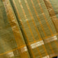 Zari Edition | Green Kanchi Cotton Saree