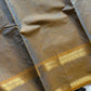 Zari Edition | Ash Kanchi Cotton Saree