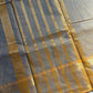 Zari Edition | Ash Kanchi Cotton Saree