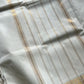 Minimal Border Edit - White Kanchi Cotton Saree