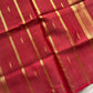 Vegan Silk Saree – Pastel Olive Green Handloom Art Silk