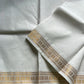 Minimal Border Edit - White Kanchi Cotton Saree