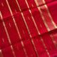 Vegan Silk Saree – Green Handloom Art Silk