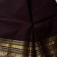 Subtle Weaves | Coffee Brown Kanchi Cotton Saree
