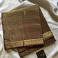 Vegan Silks | Chinnalampattu Saree – Bronze Olive