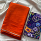 Semi Mysore Silk Saree – Orange