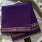 Vegan Silks | Chinnalampattu Saree – Royal Purple