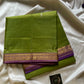 Vegan Silks | Chinnalampattu Saree – Tender Leaf