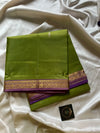 Vegan Silks | Chinnalampattu Saree – Tender Leaf