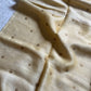 Handloom Matka Silk Saree with Muslin Pallu - Cream