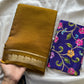 Semi Mysore Silk Saree – Mustard Yellow