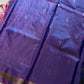 Vegan Silks | Chinnalampattu Saree – Sage Mist
