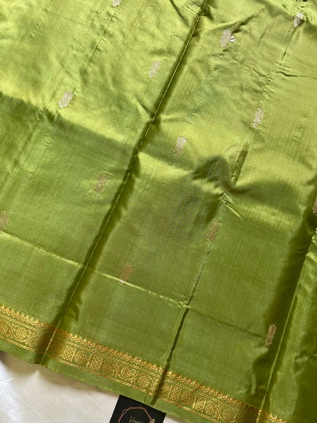 Vegan Silks | Chinnalampattu Saree – Lavender Bloom