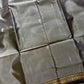 Vegan Silks | Chinnalampattu Saree – Stone Taupe