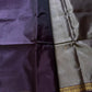 Vegan Silks | Chinnalampattu Saree – Stone Taupe