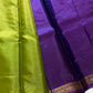 Vegan Silks | Chinnalampattu Saree – Tender Leaf