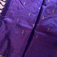 Vegan Silks | Chinnalampattu Saree – Olive Taupe