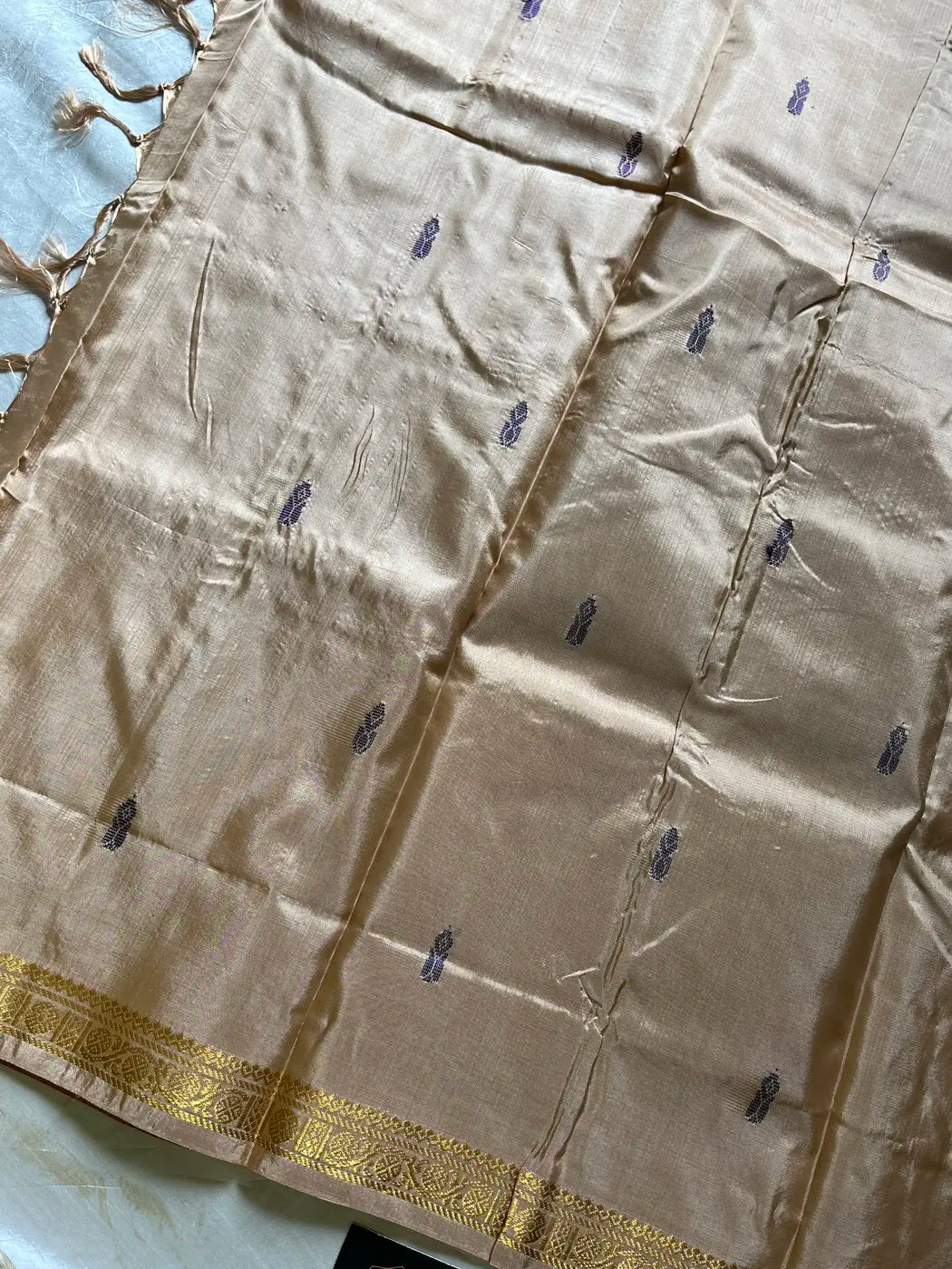Vegan Silks | Chinnalampattu Saree – Ruby Wine