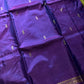 Vegan Silks | Chinnalampattu Saree – Royal Purple