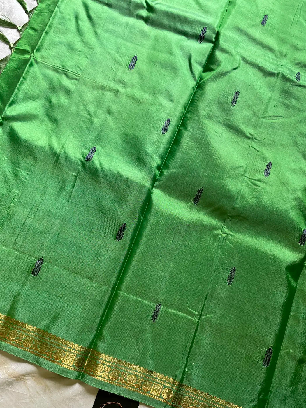 Vegan Silks | Chinnalampattu Saree – Mulberry Pink