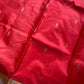 Vegan Silks | Chinnalampattu Saree – Ruby Scarlet