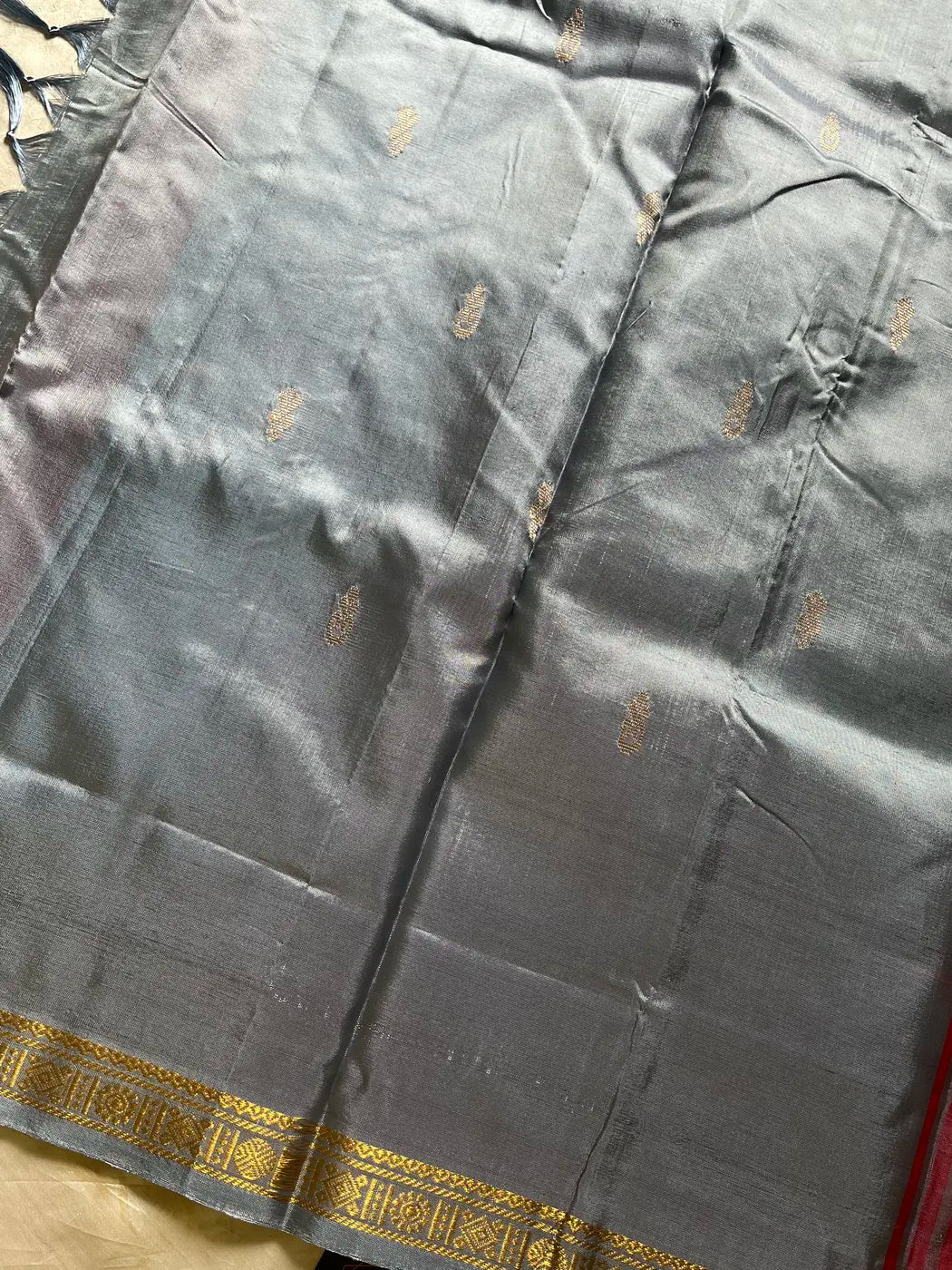 Vegan Silks | Chinnalampattu Saree – Ruby Scarlet