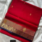 Vegan Silk Saree – Red & Blue | Handloom