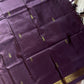 Vegan Silks | Chinnalampattu Saree – Chocolate Brown