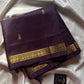Vegan Silks | Chinnalampattu Saree – Chocolate Brown