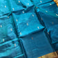 Vegan Silks | Chinnalampattu Saree – Persian Teal