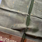 Vegan Silk Saree – Olive & Maroon | Handloom