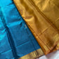 Vegan Silks | Chinnalampattu Saree – Persian Teal