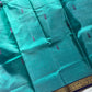 Vegan Silks | Chinnalampattu Saree – Teal