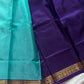 Vegan Silks | Chinnalampattu Saree – Teal