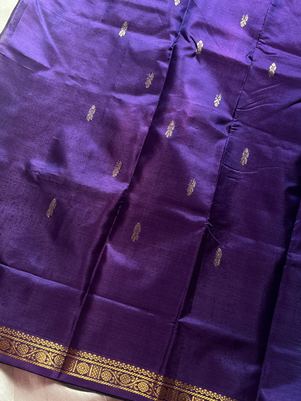 Vegan Silks | Chinnalampattu Saree – Teal