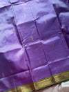 Vegan Silks | Chinnalampattu Saree – Lavender