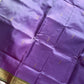 Vegan Silks | Chinnalampattu Saree – Lavender