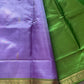 Vegan Silks | Chinnalampattu Saree – Lavender