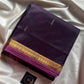 Vegan Silks | Chinnalampattu Saree – Jamun Purple