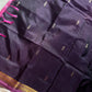 Vegan Silks | Chinnalampattu Saree – Jamun Purple