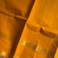Zari Edition | Mango Yellow Kanchi Cotton Saree