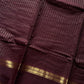 Preorder - Zari Edition | Coffee Brown Kanchi Cotton Saree