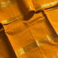 Zari Edition | Mango Yellow Kanchi Cotton Saree