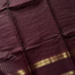 Preorder - Zari Edition | Coffee Brown Kanchi Cotton Saree